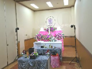 座間式場・一日葬・花祭壇