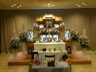 大和斎場第4式場利用・仏式採算利用・家族葬儀・お葬式の写真